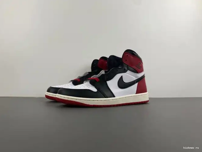 Rep Kickmax 1 High DZ5485-106 Reimagined Black Jordan Air Toe OG 0508